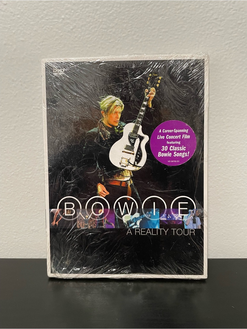 David Bowie A Reality Tour DVD NEW SEALED Concert Film 2004